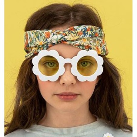 Occhiali da Sole Sagomati Margherita "Sunglasses Daisy" Occhiali Party