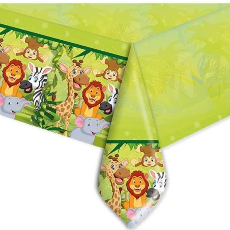 Tovaglia in plastica Giungla "Jungle" Giungla "Jungle"