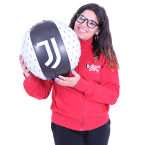 Palloncino in Foil 18" Juventus Bianconero Juventus