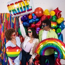 Palloncino in Foil 28" Super Shape Rettangolare "Pride" Messaggi Speciali