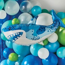 Palloncino in Foil 38" Super Shape Squalo "Shark" Pesci e Mare