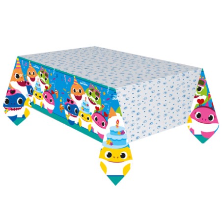 Tovaglia in Carta Baby Squalo "Baby Shark" Baby Shark