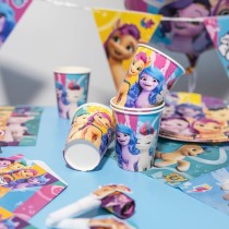 Bicchiere di Carta 250ml "My Little Pony" 8pz My Little Pony