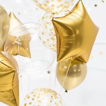 Palloncino in Elastico PVC 16" Crystal Clear Balloon "Trasparente" Bubble Trasparenti