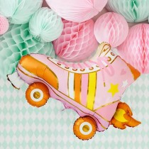 Palloncino in Foil 29" Super Shape Pattino Rosa "Roller Skate" Pattinaggio