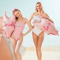Palloncino in Foil 30" Super Shape Costume da Bagno Sposa "Bride" Addio al Nubilato