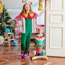 Palloncino in Foil 35" Standups Elfo "Elf" Natale