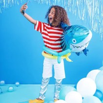Palloncino in Foil 36" Super Shape Squalo "Shark" Pesci e Mare