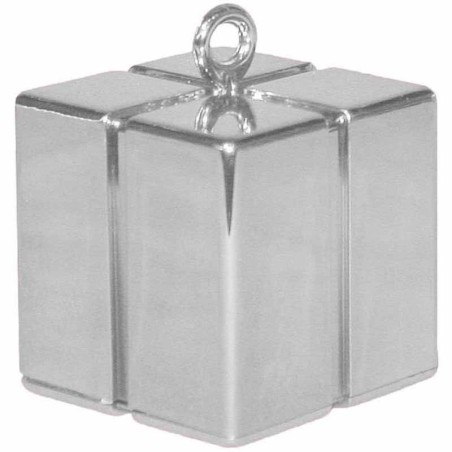 Pesetto Pacco Regalo Argento 120gr Pesetti Pacco Regalo