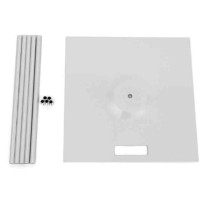 Base e Paletti per Arco e Colonne 30cm x 30cm Strutture Per Allestimenti