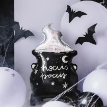Palloncino in Foil 43" Standups Pentolone di Strega "Cauldron" Palloncini Foil Halloween