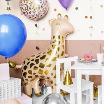 Palloncino in Foil 40" Super Shape Giraffa "Giraffe" Animali (Giungla e Bosco)