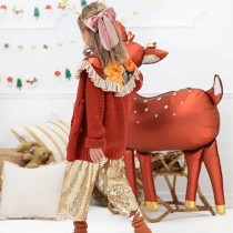 Palloncino in Foil 42" Super Shape Renna "Deer" Natale