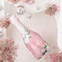 Palloncino in Foil 43" Super Shape Bottiglia Sposa "Bride To Be" Addio al Nubilato