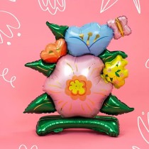 Palloncino in Foil 46" Standups Bouquet di Fiori "Flowers" Piante e Fiori