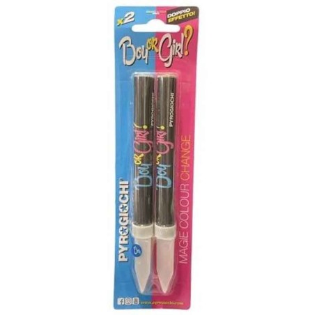 Fontana Magia Celeste "Boy or Girl?" 2pz Fontane Colorate