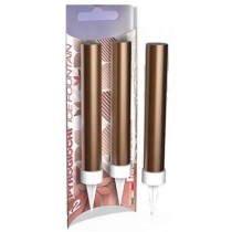 Fontana Magia Rose Gold Metallizzato "Ice Fountain" 2pz Fontane Colorate