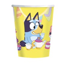Bicchiere di Carta 227ml con Bluey 8pz Bluey