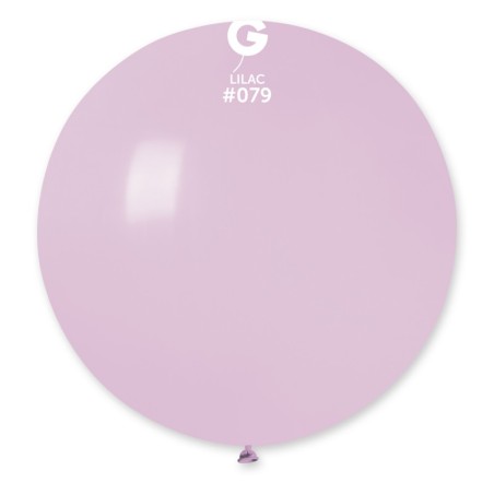 Palloncino in Lattice 31" G220 Lilla "Lilac 079" Gemar Standard 31" G220