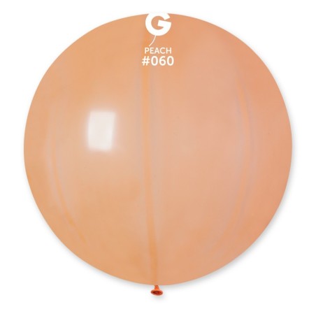 Palloncino in Lattice 31" G220 Pesca "Peach 060" Gemar Standard 31" G220