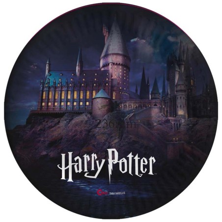 Piatto di Carta 23cm con Harry Potter "Hogwarts" 8pz Harry Potter