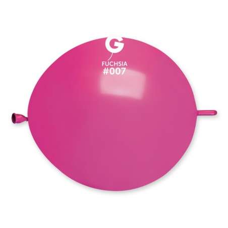Palloncino in Lattice 13” Link GL13 Fucsia "Fuchsia 007" 50pz Gemar Standard Link 13" GL13
