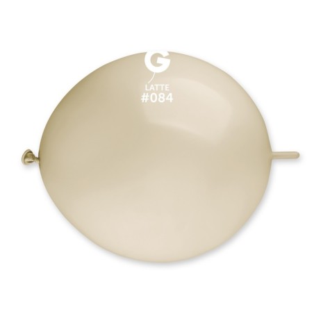 Palloncino in Lattice 13” Link GL13 Latte "Milk 084" 50pz Gemar Standard Link 13" GL13