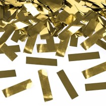 Cannon Sparacoriandoli Oro Metallizzato 40cm Sparacoriandoli Capodanno