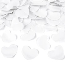 Cannon Sparacoriandoli Cuore Bianco "White" 40cm Sparacoriandoli Cuori