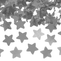 Cannon Sparacoriandoli Stelle Argento Metallizzato 40cm Sparacoriandoli Capodanno