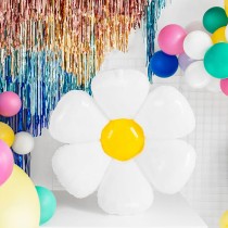 Palloncino in Foil 40" Super Shape Margherita "Daisy" Piante e Fiori