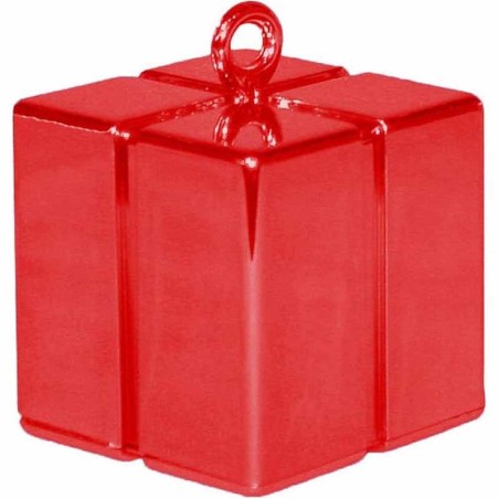 Pesetto Pacco Regalo Rosso 120gr Pesetti Pacco Regalo