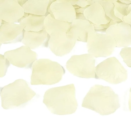 Petali di Rosa Color Avorio 100pz Avorio "Ivory"