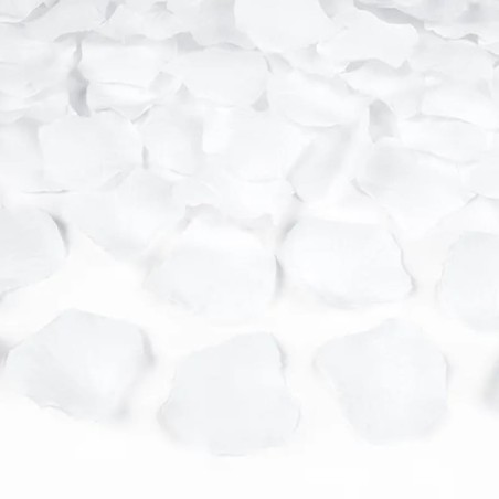 Petali di Rosa Colore Bianco 100pz Petali