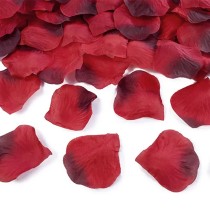 Petali di Rosa Colore Rosso con Sfumatura 100pz Petali