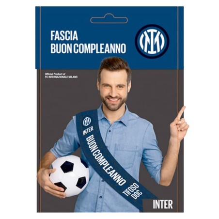 Fascia Premio "Buon Compleanno" Inter 152cm Inter