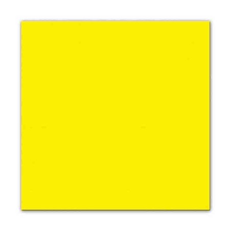 Tovagliolino di Carta 25x25cm Giallo Limone 100pz Giallo "Yellow"