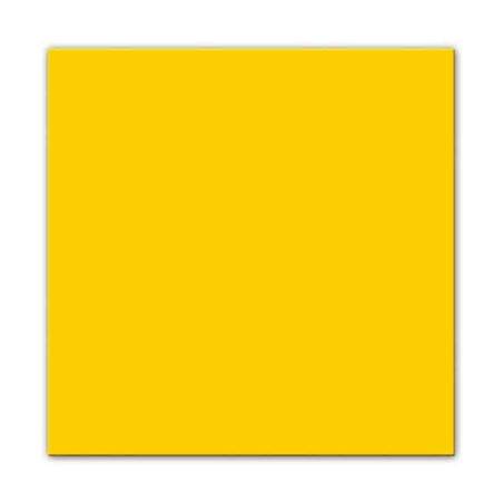 Tovagliolino di Carta 25x25cm Giallo Mais 100pz Giallo "Yellow"