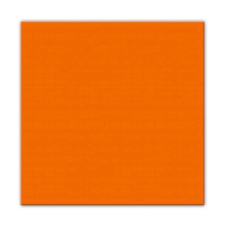 Tovagliolino di Carta 25x25cm Arancione 100pz Arancione "Orange"