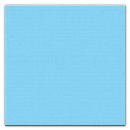 Tovagliolo di Carta 33x33cm Celeste 50pz Celeste "Light Blue"