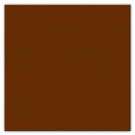 Tovagliolo di Carta 33x33cm Marrone 50pz Marrone Scuro "Chocolate"