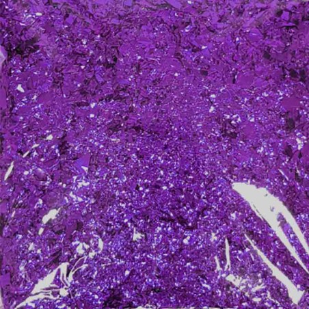 Polvere di Coriandoli Foil Viola 50gr Polvere di Coriandoli Foil