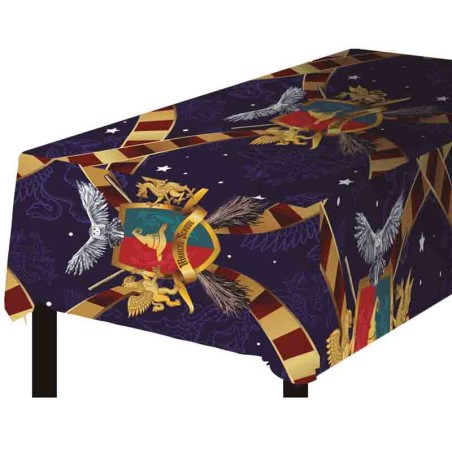 Tovaglia di Plastica 137x274cm con Mago "Magical School" Harry Potter