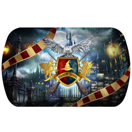 Vassoio in Melamina Mago "Magical School" Harry Potter
