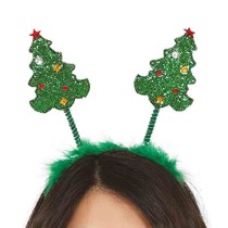 Cerchietto Antenne con Albero di Natale Accessori Persona Natale e Capodanno