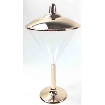 Coperchio di Plastica per Coppe e Calici Rose Gold Metallizzato Contenitori per Confettate