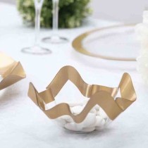 Contenitore in Pet 13cm Oro Contenitori per Confettate