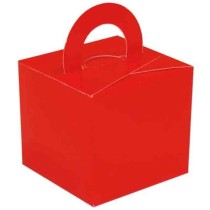 Pesetto o Scatola Regalo Rossa 10pz Pesetti Oaktree