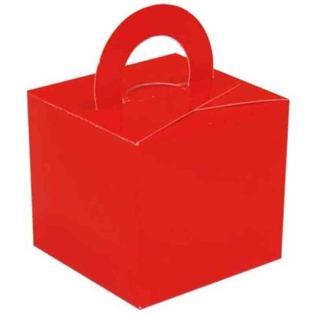 Pesetto o Scatola Regalo Rossa 10pz Pesetti Oaktree