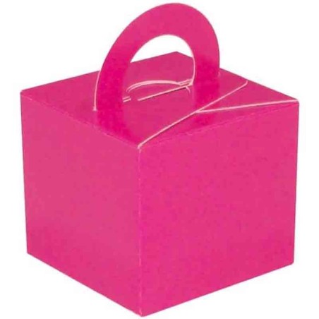 Pesetto o Scatola Regalo Fucsia 10pz Pesetti Oaktree